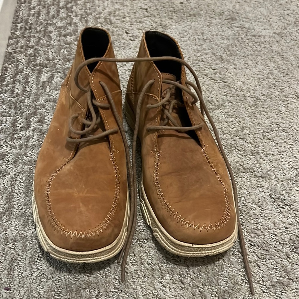 Men’s Irish setter tan shoes size 10